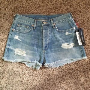Scout Boyfriend Cut-Off Jean Shorts